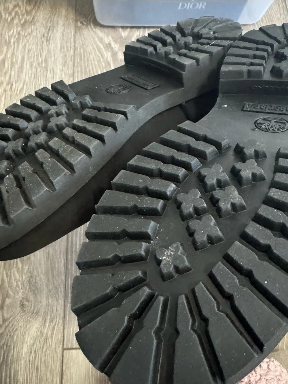 Timberland Black Nubuck Boots